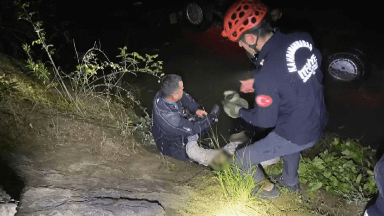 Korkunç Kaza! Otomobil Baraj Gölüne Düştü: 1 Ölü, 1 Yaralı