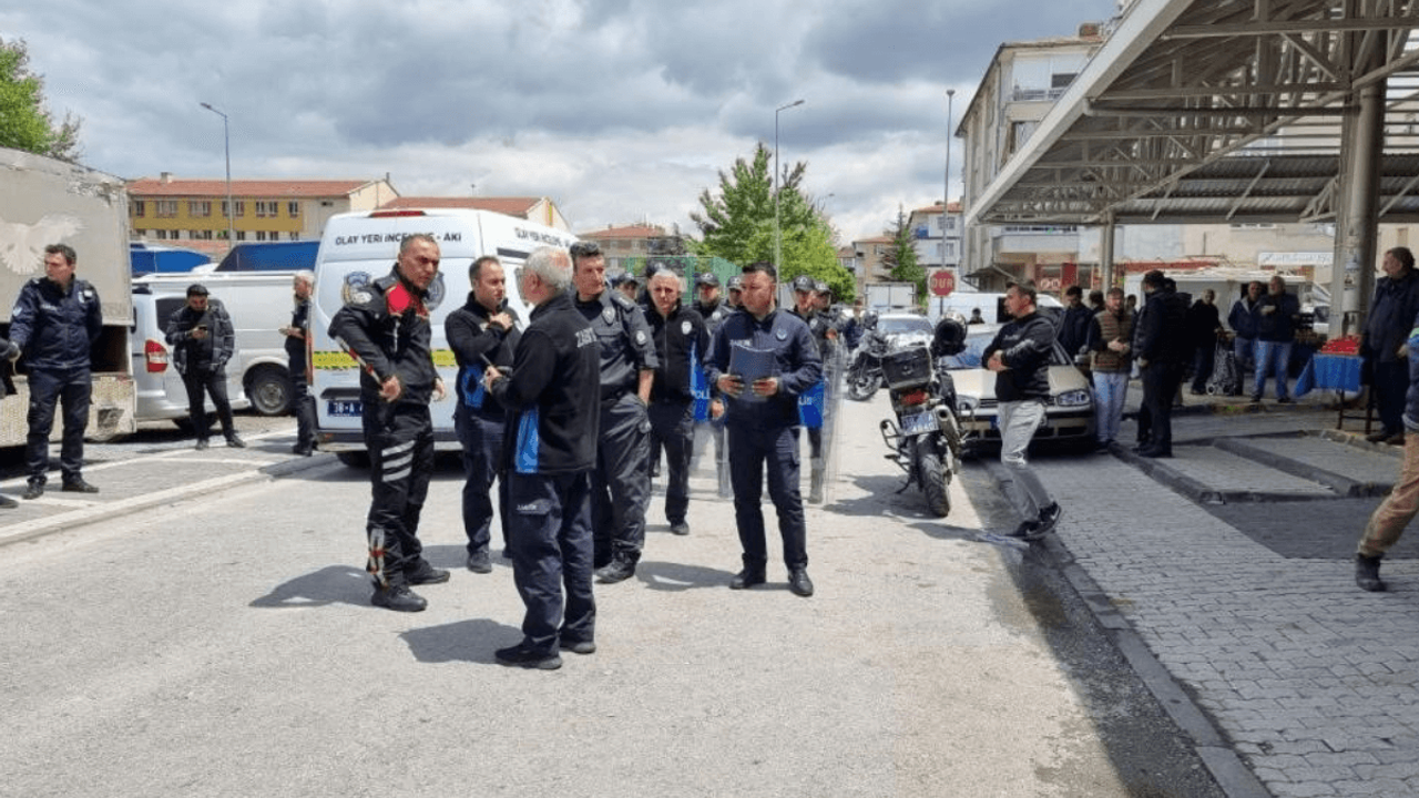 Kayseri’de Pazarcıların 'Kız Alıp Verme' Kavgasında 4 Tutuklama!