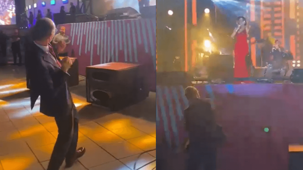 Kayserili Şarkıcının Konserinde O Belediye Başkanı Dans Etti!