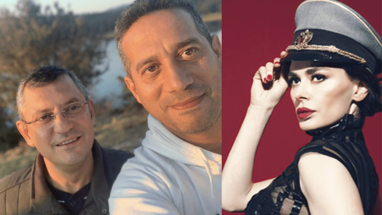 Ünlü Şarkıcıdan Özgür Özel ve Ali Mahir’e Sert Sözler!