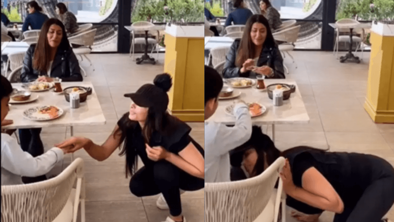 Ünlü Şarkıcı Kafenin Ortasında Havladı! Görenler Şok Geçirdi!