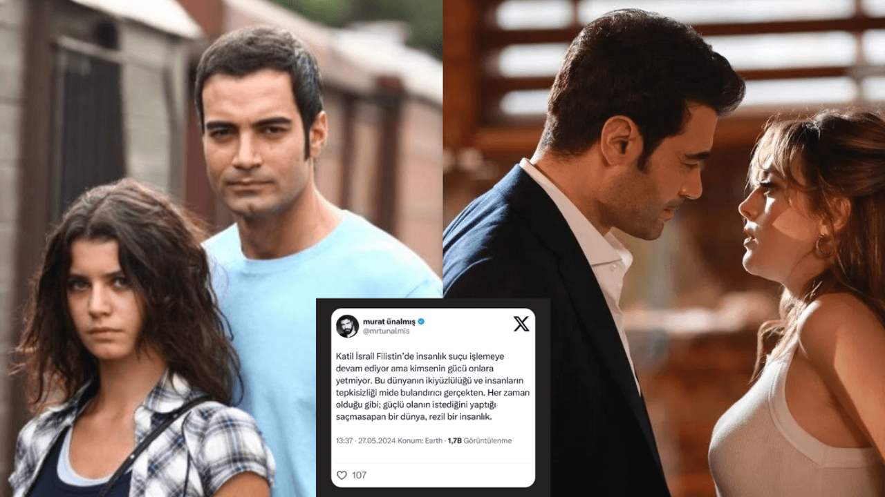 Kayserili Ünlü Oyuncu Ateş Püskürdü: Rezil Bir İnsanlık!