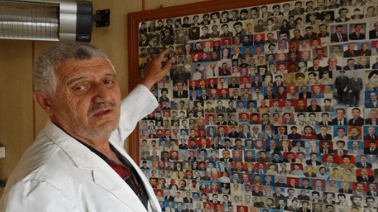 Kayseri'de Anı Dükkanı! 30 Yıldır Biriktiriyor!