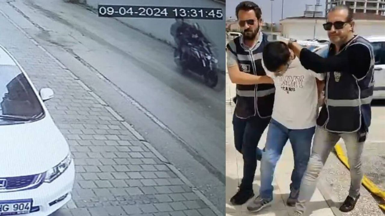 İş Yerine Silahlı Saldırı Şüphelileri Kıskıvrak Yakalandı!