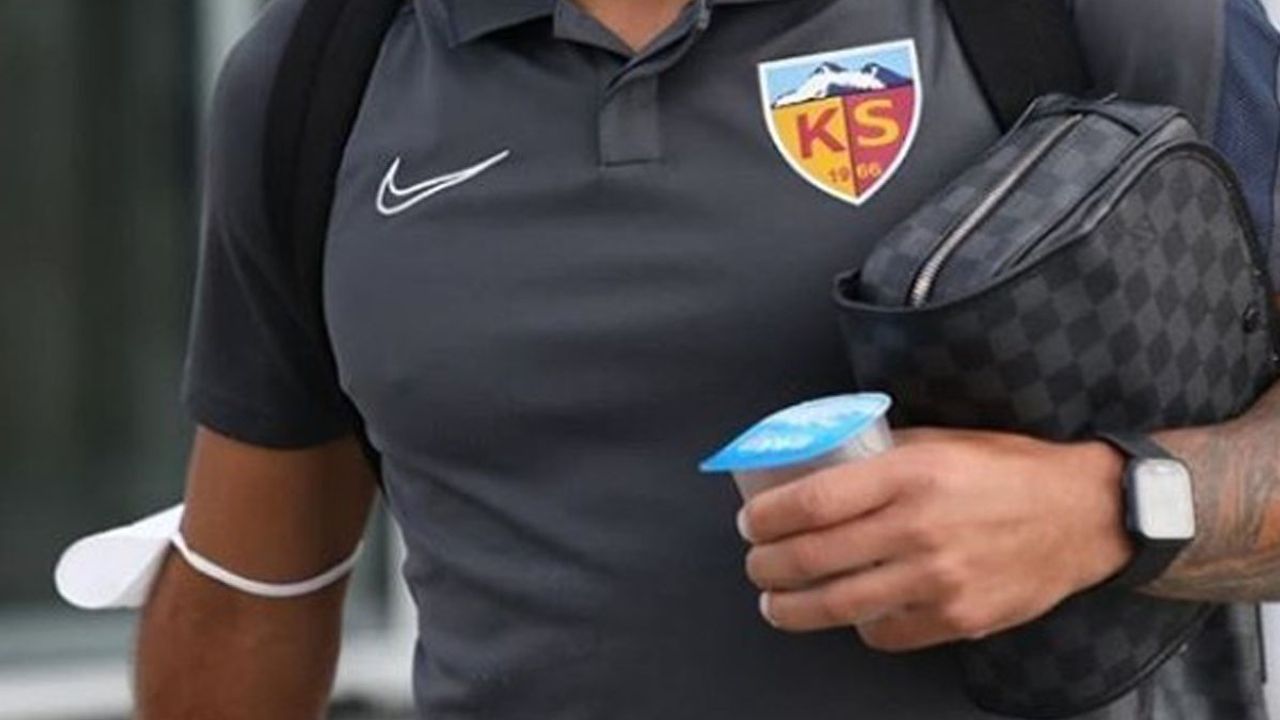 İngiliz futbolcu Kayseri Günlerini Anlattı!