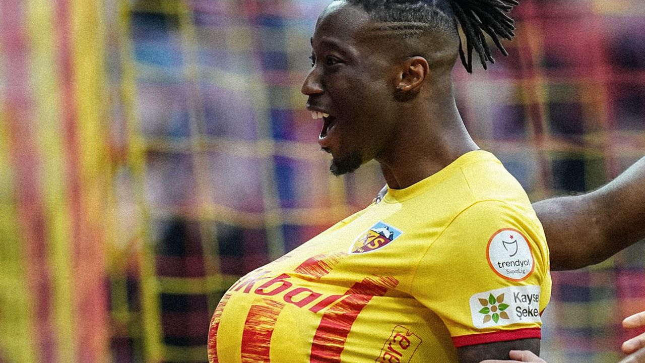 Kayserispor Maçı Golle Başladı!