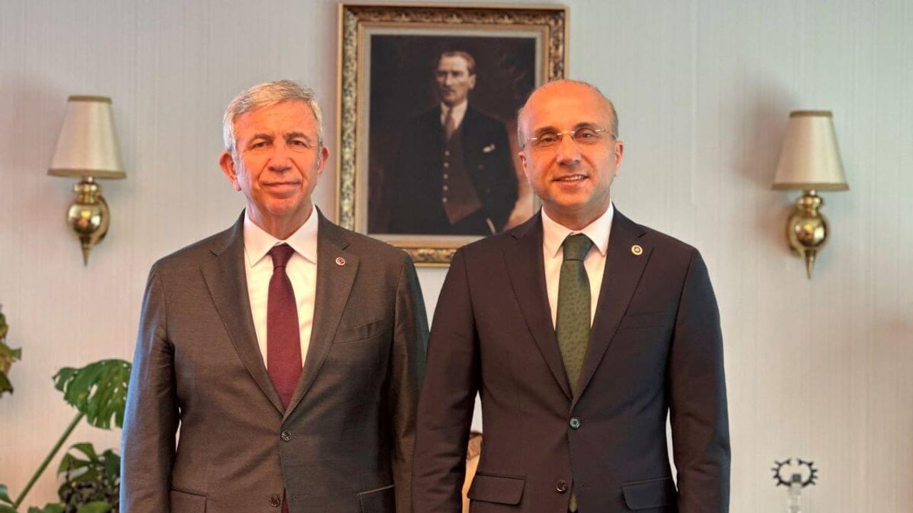 Sürpriz Ziyaret! Mansur Yavaş Kayseri’ye Geliyor!