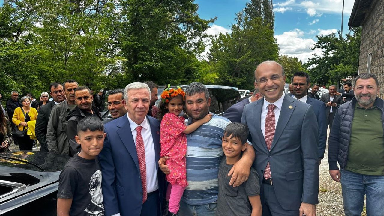 Mansur Yavaş Pınarbaşı İçin Müjdeyi Verdi!