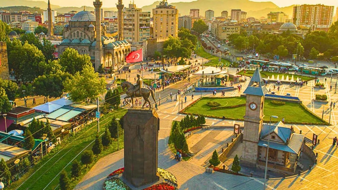 Kayseri’de 3 Proje Bakın Nereye Yapılacak?