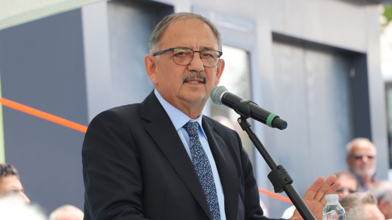 Bakan Özhaseki’den Kritik Uyarı Geldi! 40 Derece ve Üzeri…