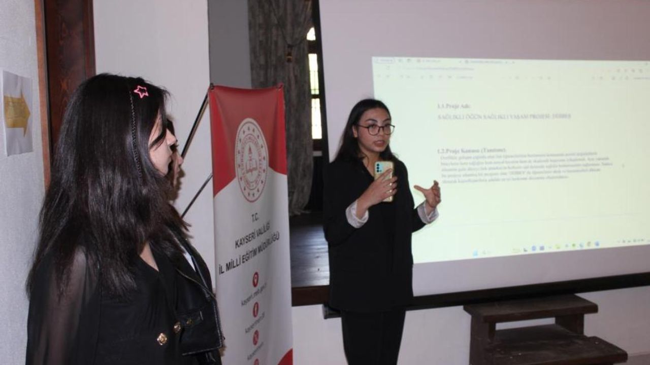 Kayseri'ye Bir Yeni Projede Milli Eğitimden!