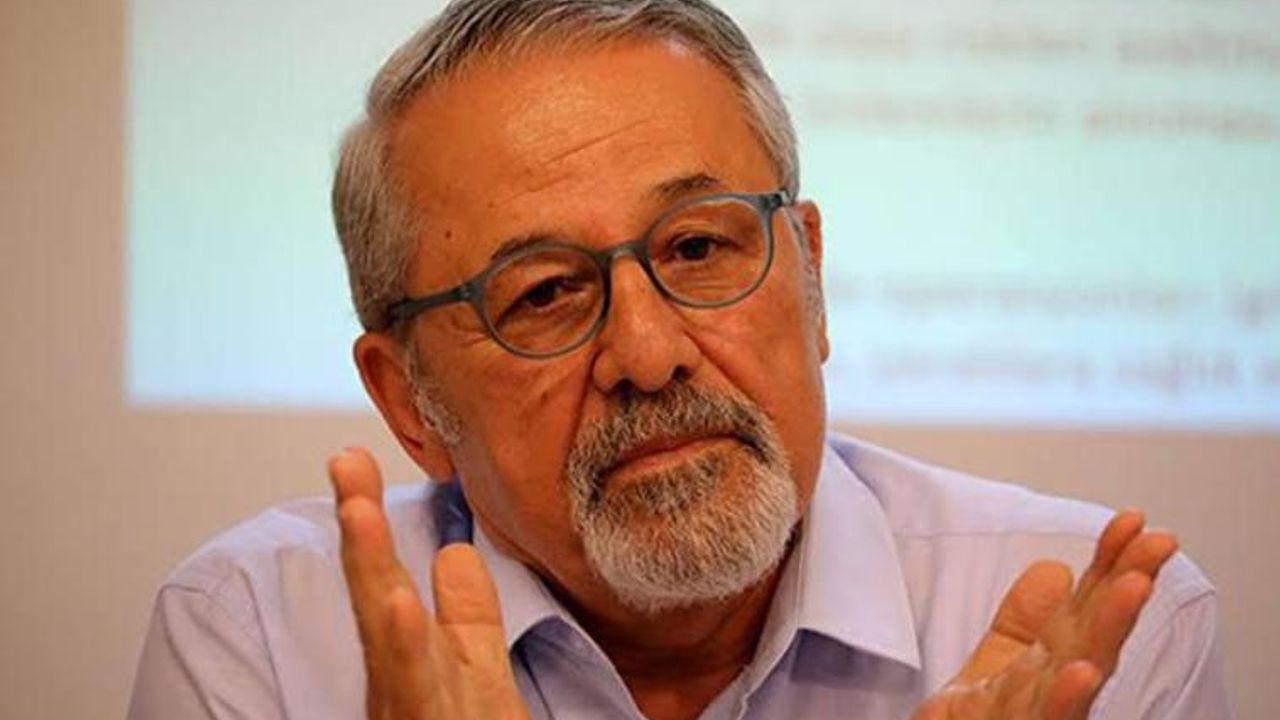 Deprem Bilimci Naci Görür'den Dikkat Çeken Paylaşım!