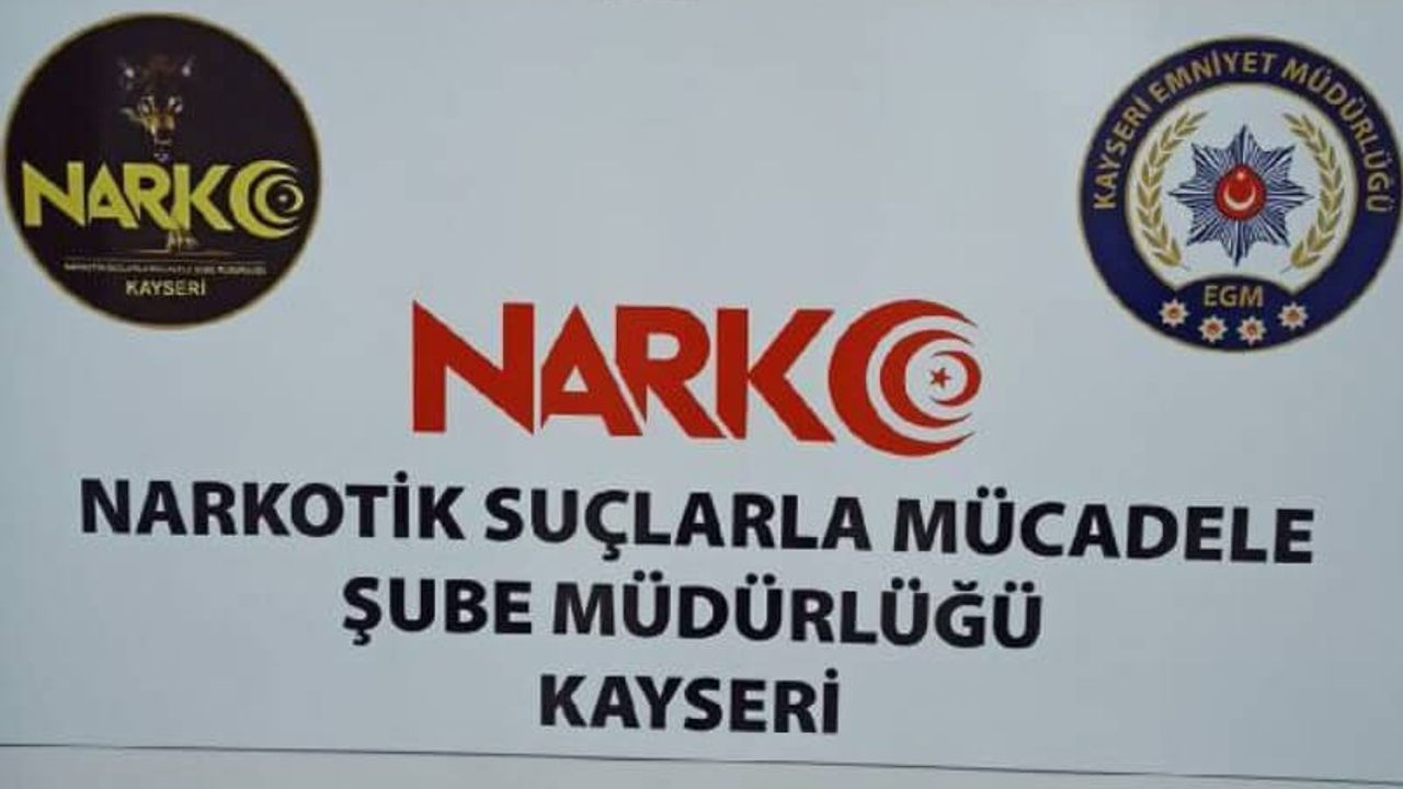Kayseri’de Uyuşturucu Taciri Yakalandı!