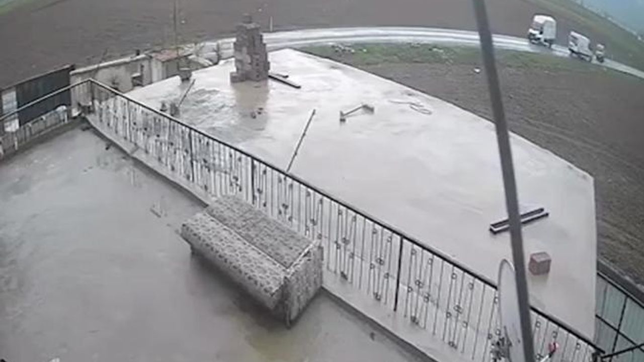 1 Kişinin Öldüğü Kazanın Görüntüleri Ortaya Çıktı!
