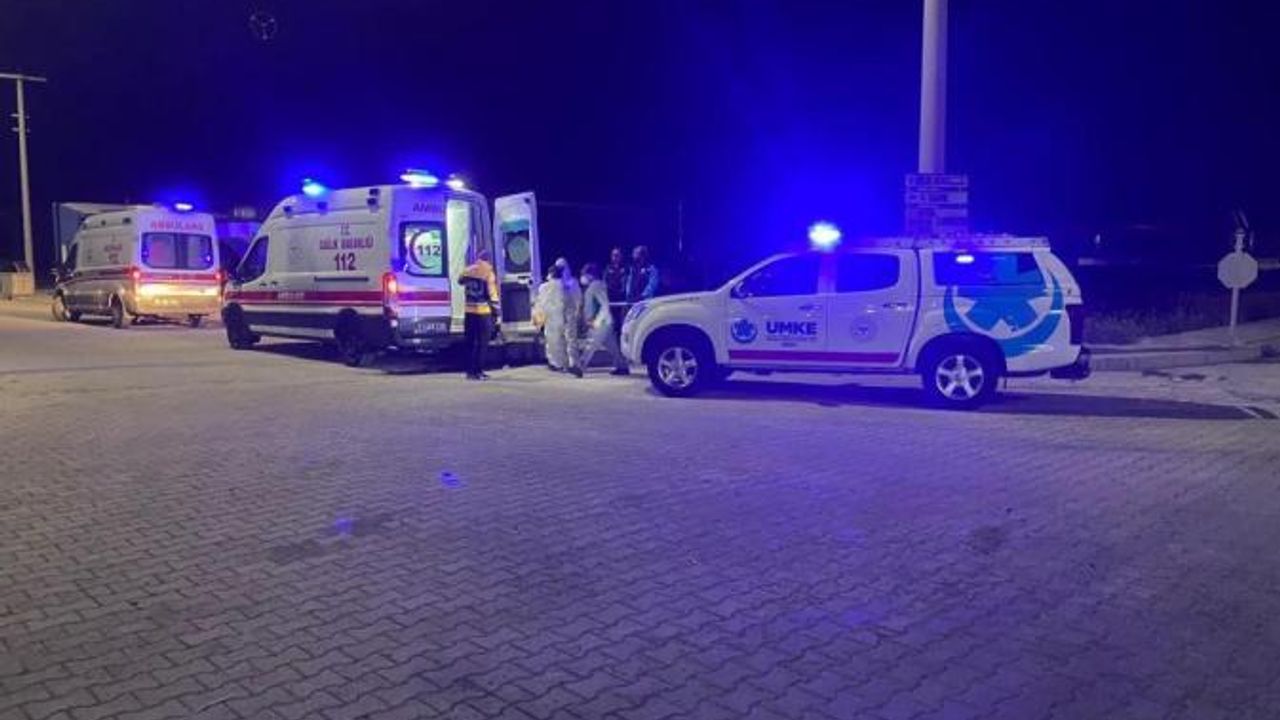 Tarım Ürünleri Üreten Fabrikada 3 İşçi Zehirlendi!