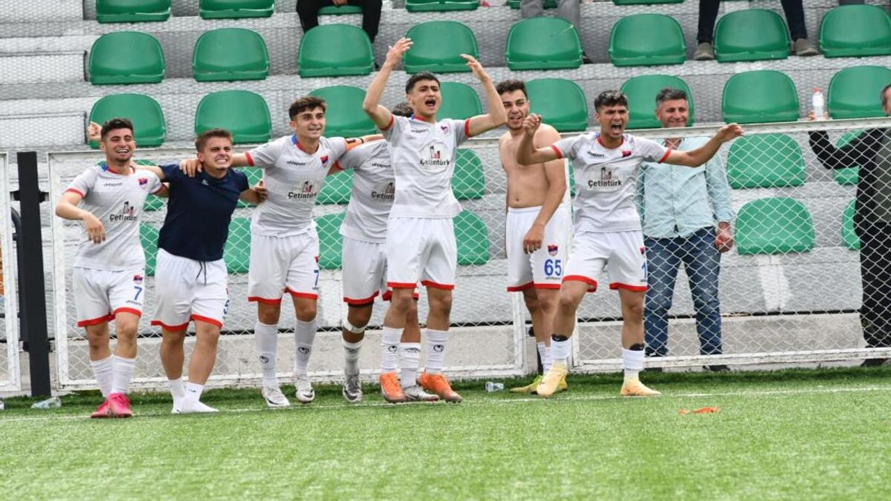 Kayseri'de Niğde Belediyespor Rüzgarı