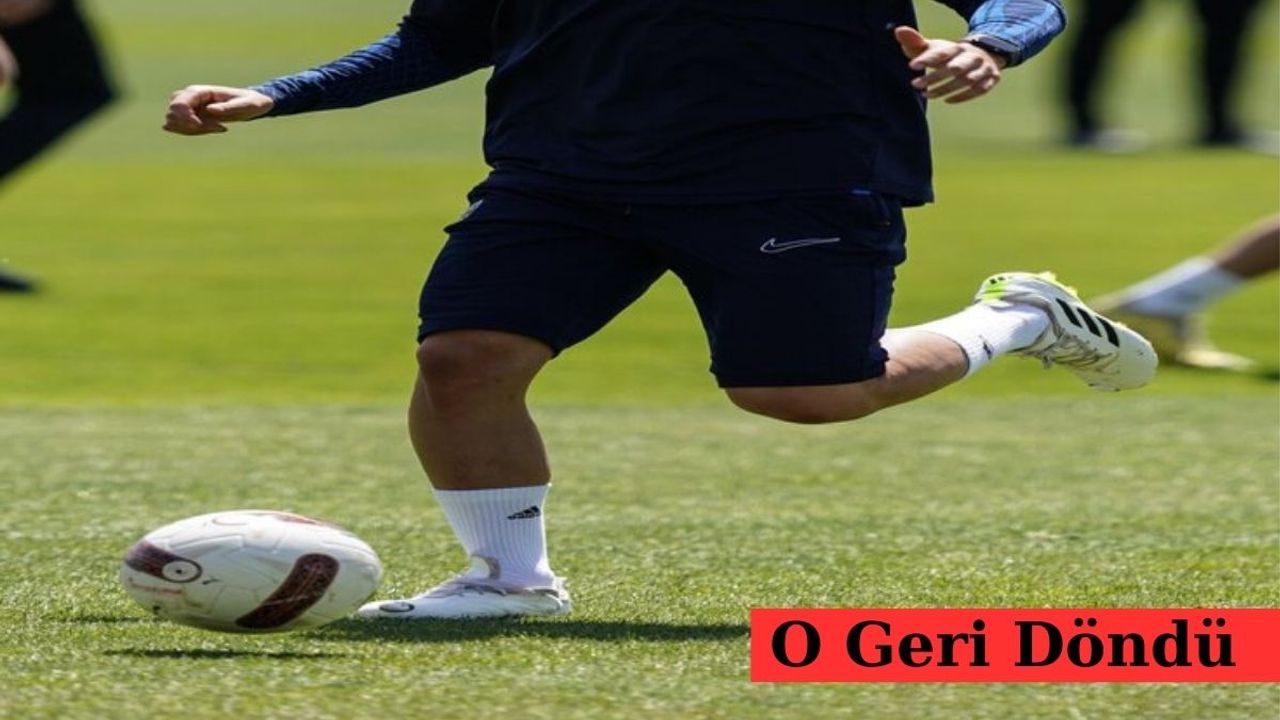 Kayserispor'da O Futbolcudan Sevindiren Haber !
