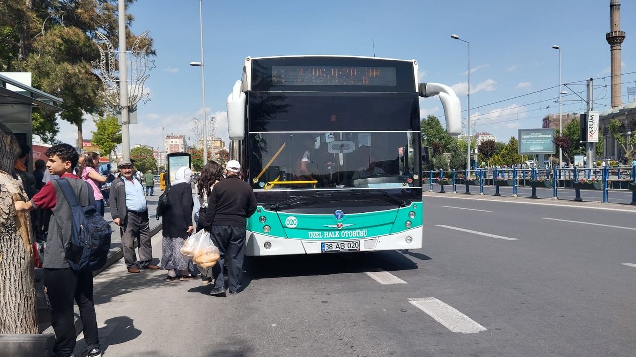 Ulaşım O İllerde 1 TL Oldu? - Kayseri’de De Olacak Mı?
