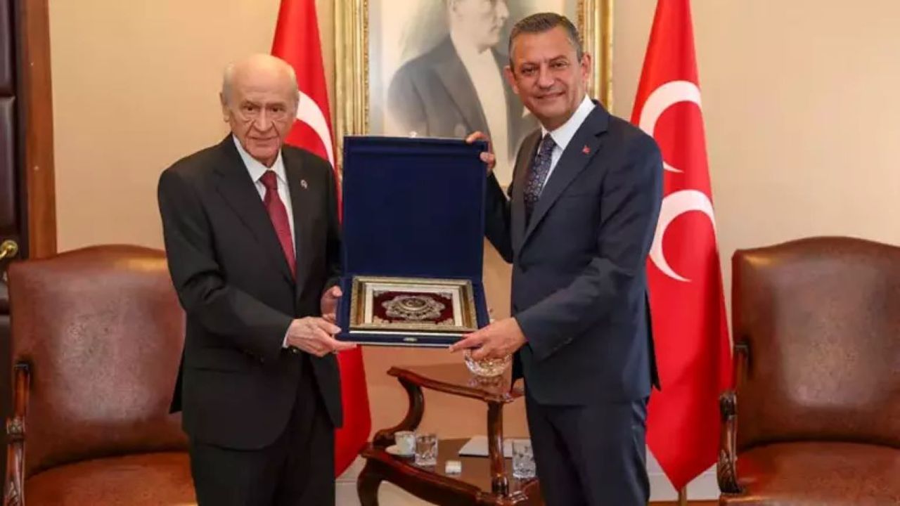 Özgür Özel, Bahçeli’yle Ne Konuştu? İşte Masadaki Konular