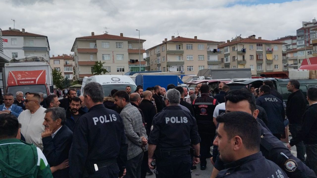Kayseri’de Pazarcıların Kız Alıp Verme Meselesi Kanlı Bitti!
