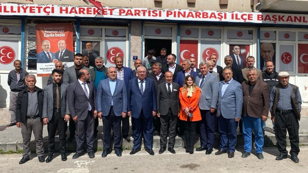 MHP Genel Başkan Yardımcısı Yalçın'dan Pınarbaşı Desteği!