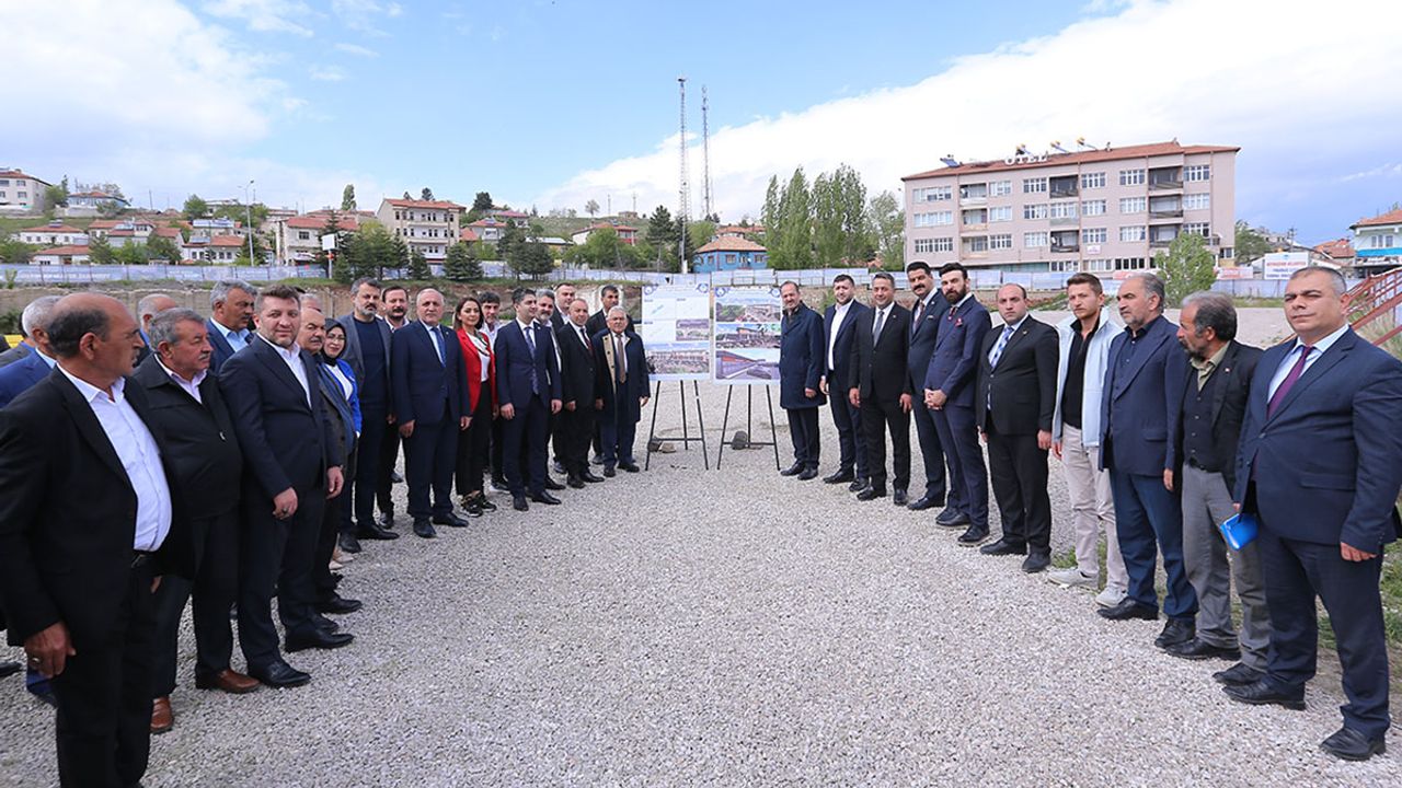 Kayseri'nin O İlçesinde 2 Proje Birden Hayata Geçiyor!