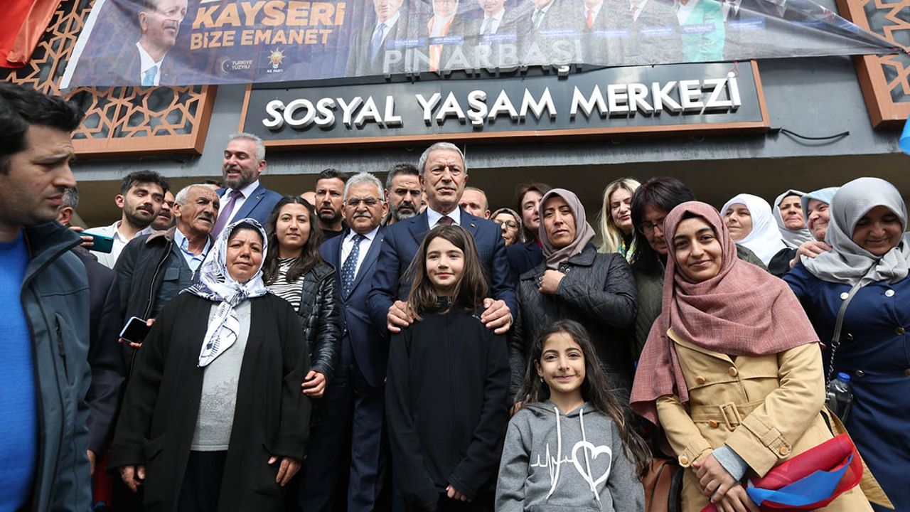 Pınarbaşı'na Neler Yapıldı Neler? İşte İlçeye Harcanan Rakam...