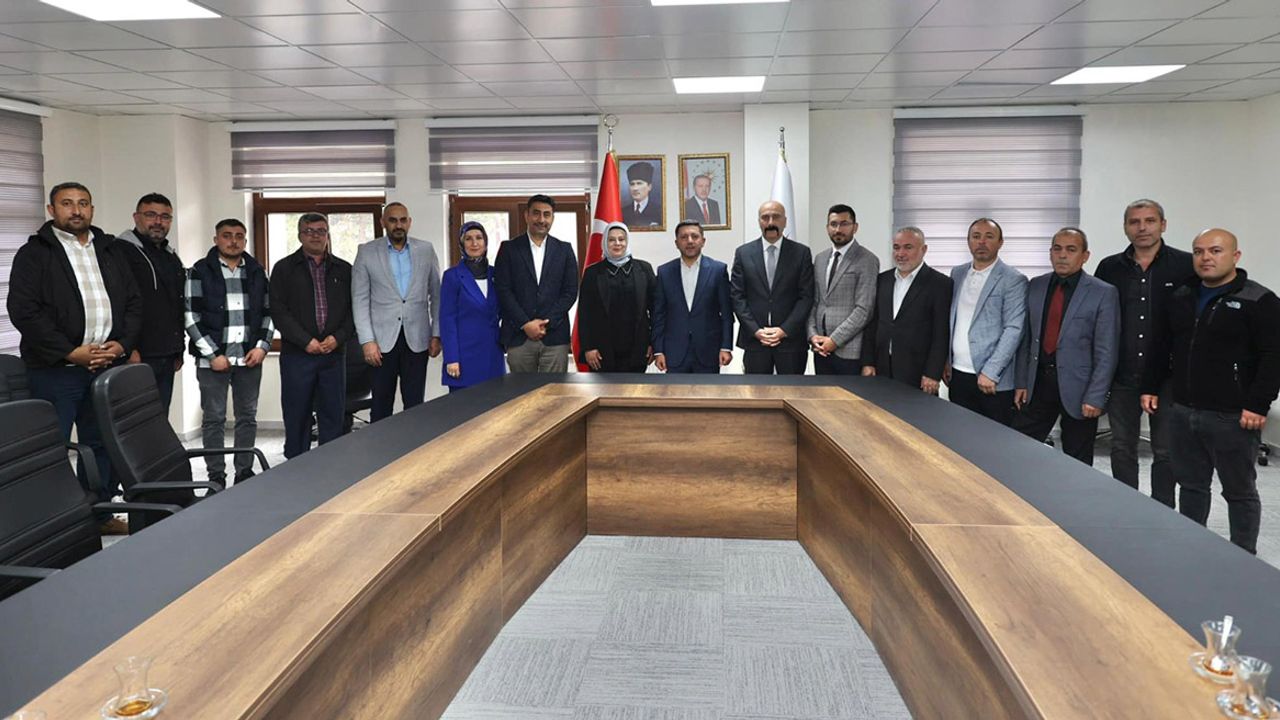 Kayseri'den Rasim Arı'ya Dikkat Çeken Ziyaret!