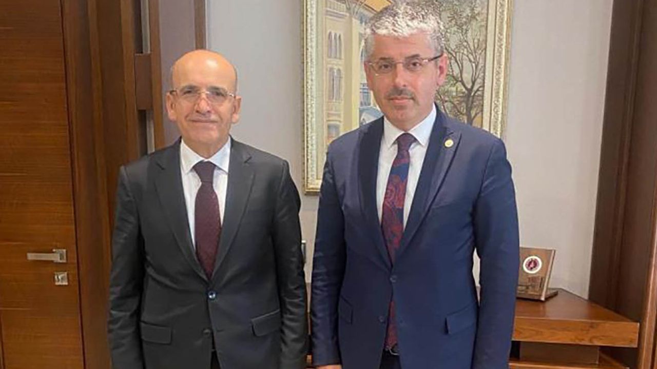 Çopuroğlu'ndan Müjde! Kayseri'ye Tren Hattı Yapılacak