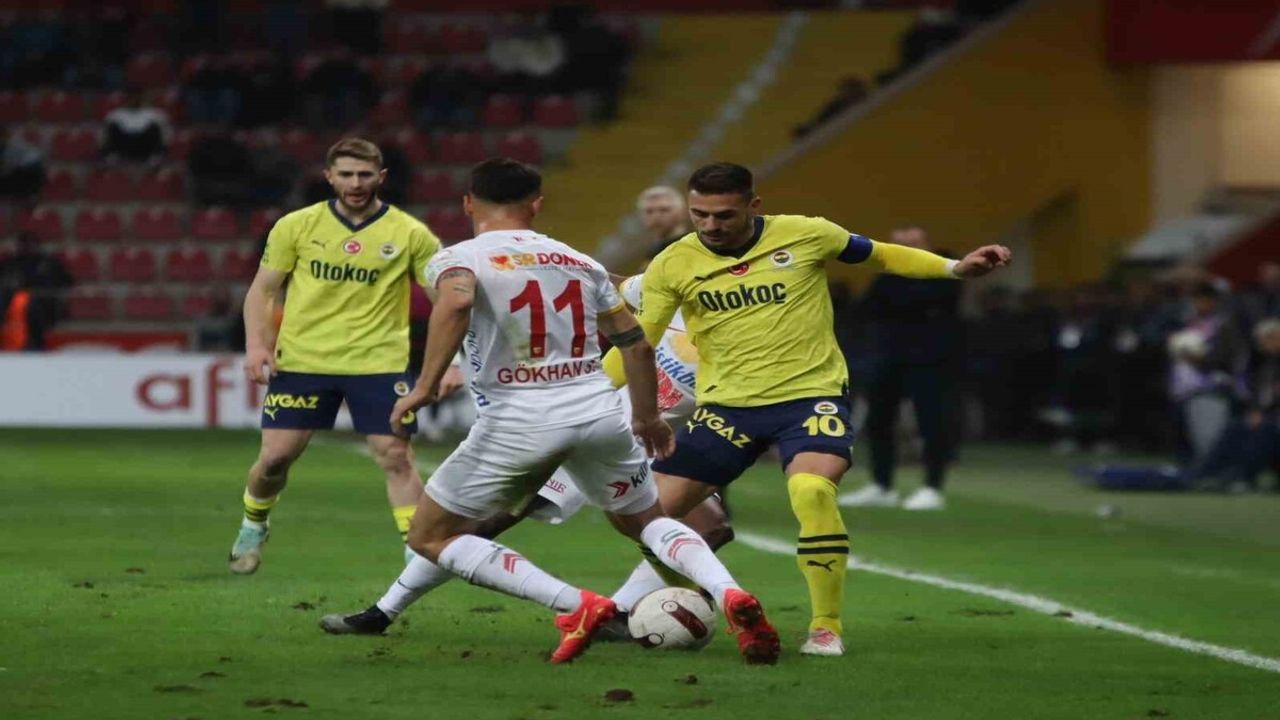 Kayserispor İle Fenerbahçe 46. Kez Karşı Karşıya Geliyor!