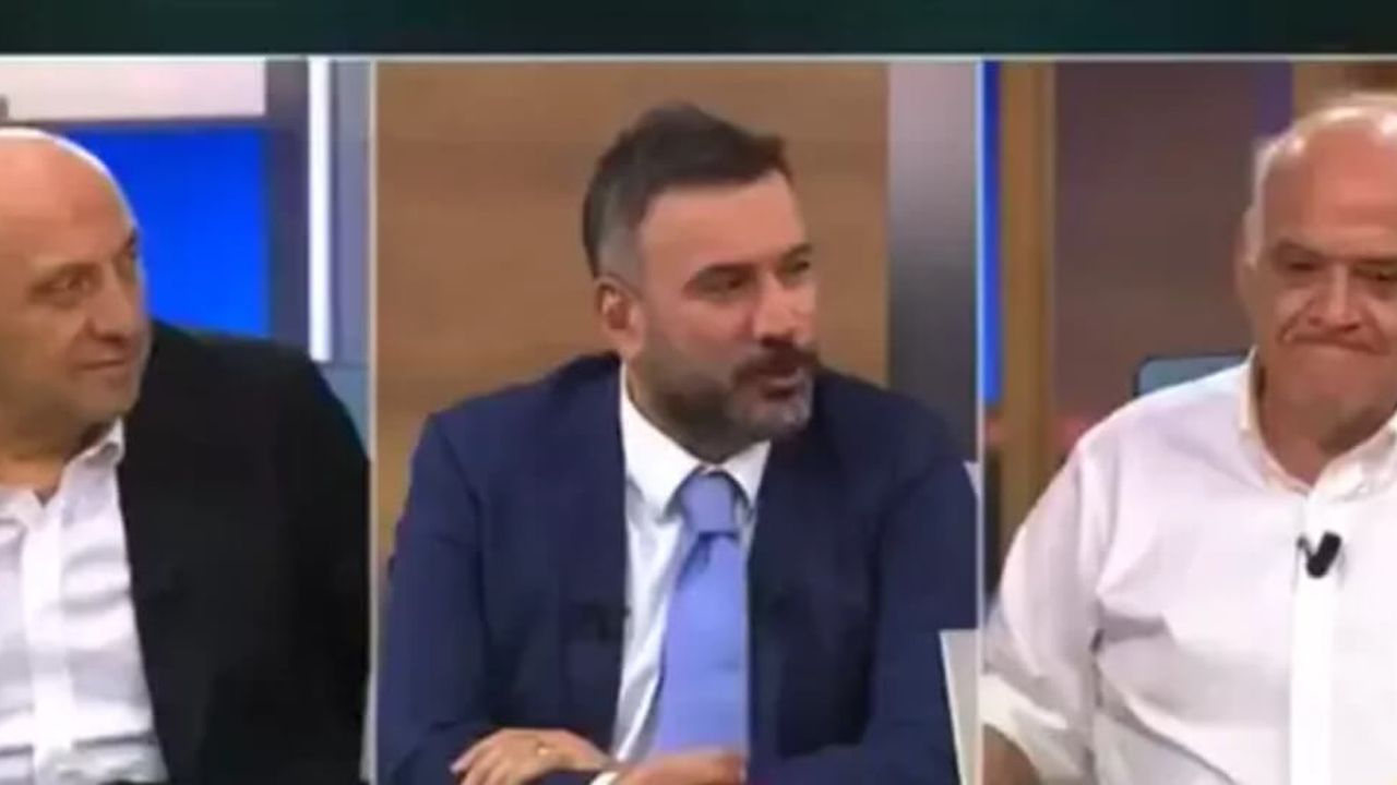 Stüdyoda Kahkaha Tufanı! Ünlü Yorumcu Canlı Yayında Yere Kapaklandı!