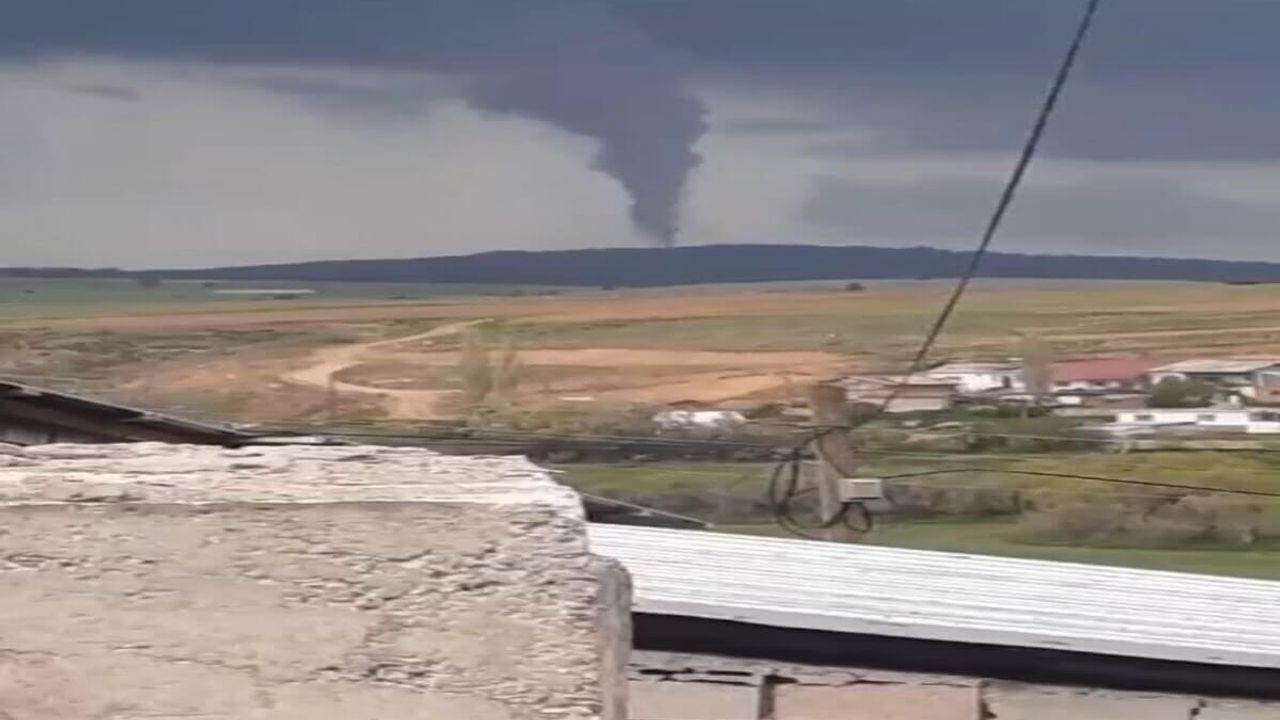 Yaşanan Hortum Felaketinin Görüntüleri Ortaya Çıktı!