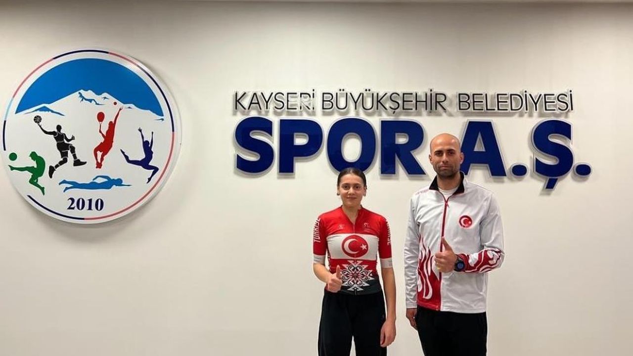 Hem Türkiye'yi Hem de Kayseri'yi Temsil Edecekler!