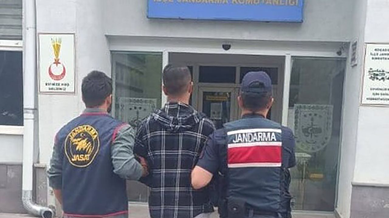 Kayseri'de Suç Makinesi Jandarmadan Kaçamadı!