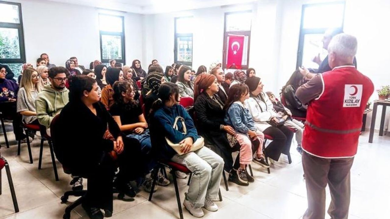 Kızılay'dan Kayseri'li Öğrencilere Büyük Destek!