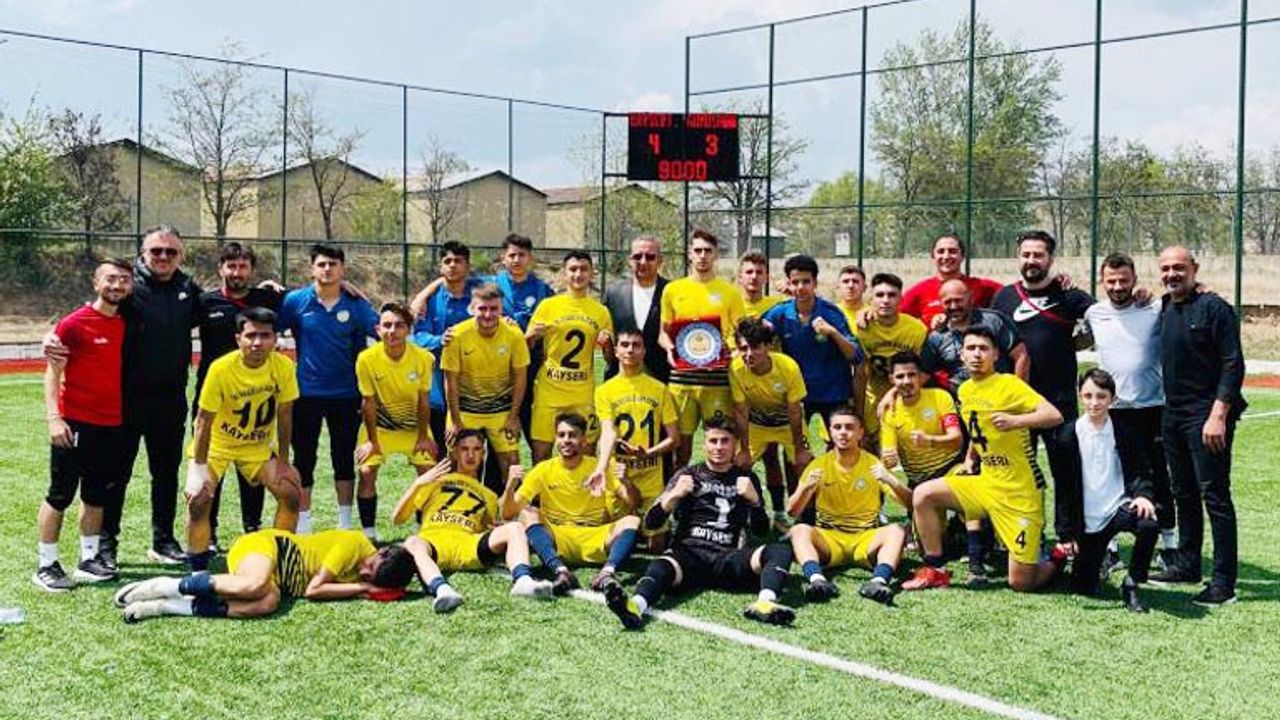 Talasgücü Final Aşkına Sahaya Çıkacak!