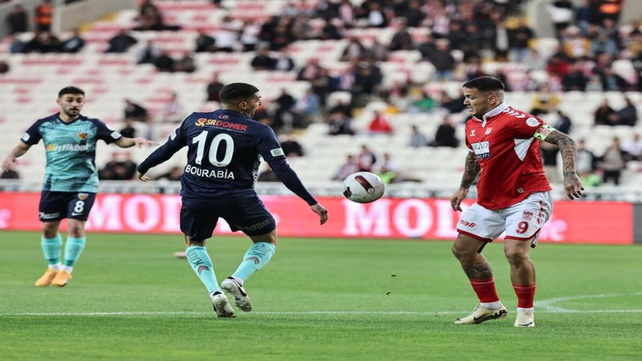 Kayserispor - Sivasspor Deplasmanında Yine Mağlup !