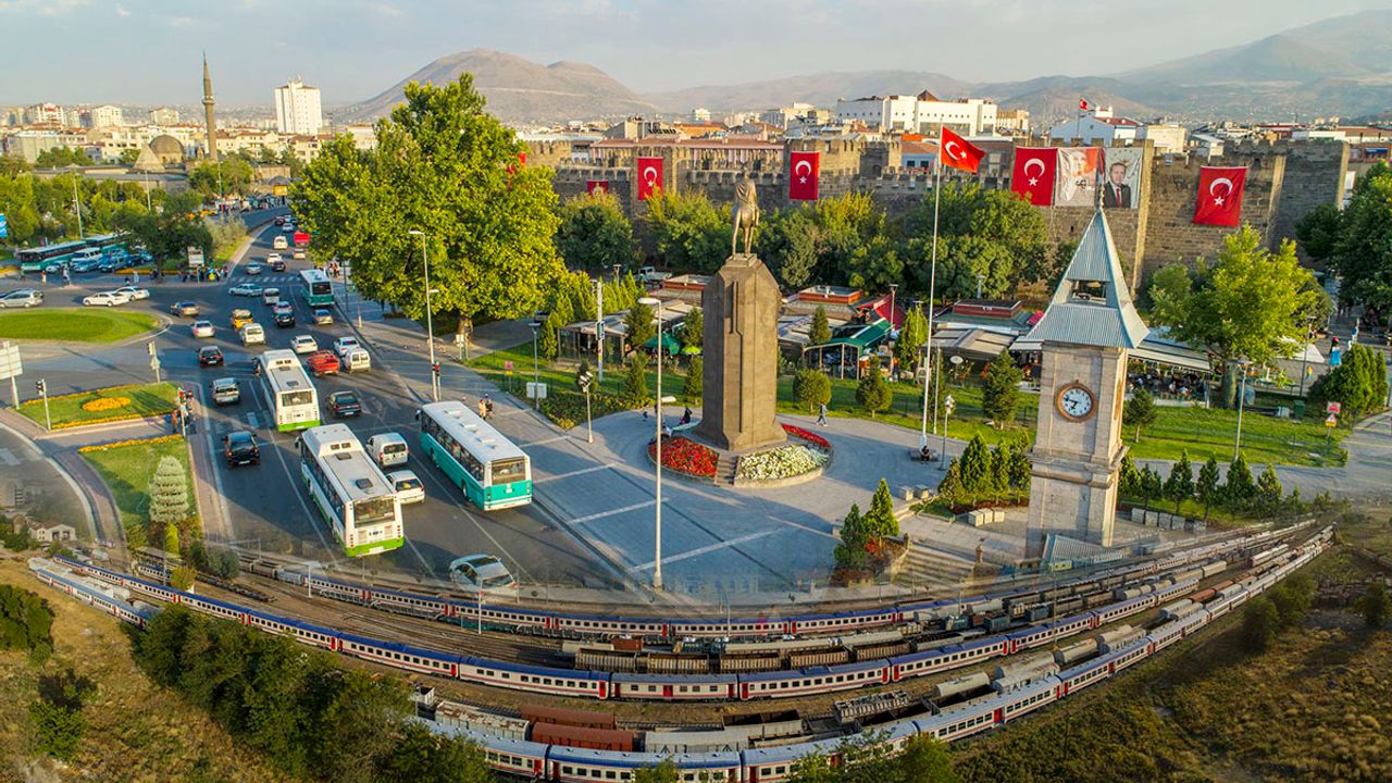 Kayseri İçin Bakanlık Bakanlık Gezeceğiz
