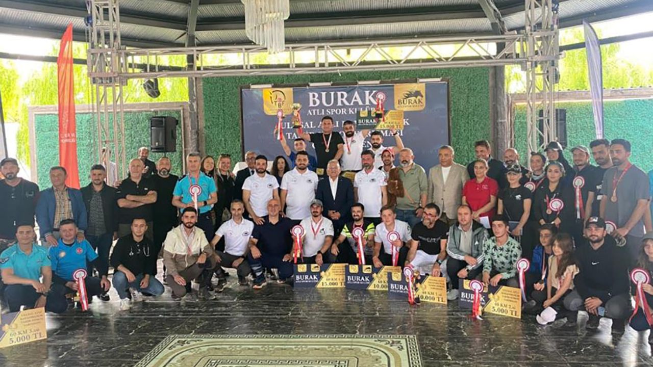 Kayseri'de 2 Gün Süren Yarışma Tamamlandı! Ödüller Sahiplerini Buldu