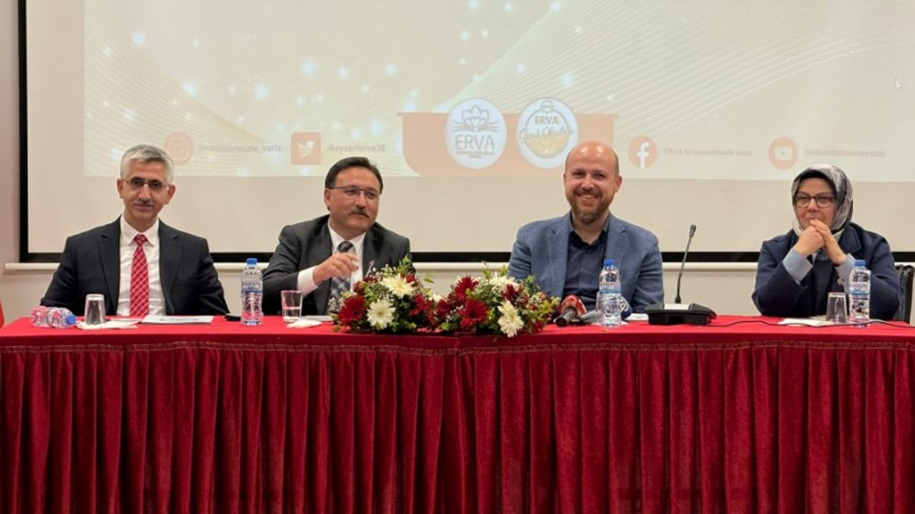 ERVA Spor Okulları’nın Söyleşi Programına Önemli İsimler Katıldı
