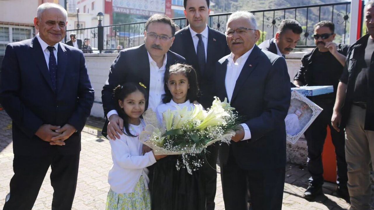 Vali Gökmen Çiçek Kayseri’de Adım Atmadık Yer Bırakmadı!