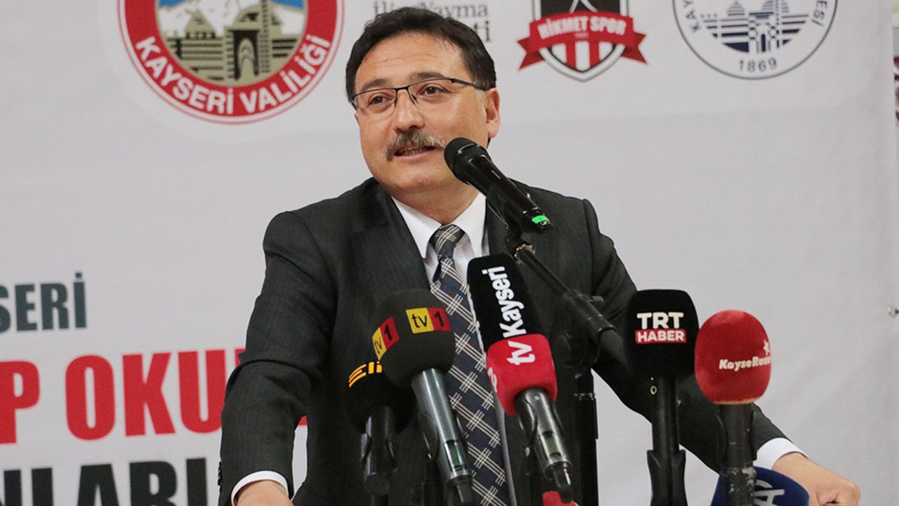 Vali Çiçek Açıkladı! Dünya Şampiyonu Kayseri'ye Geliyor!