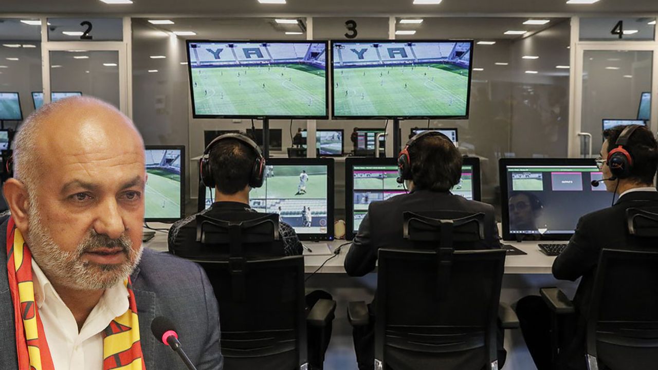 'Futbolda Sadece Hakemleri Konuşmaya Başladık'