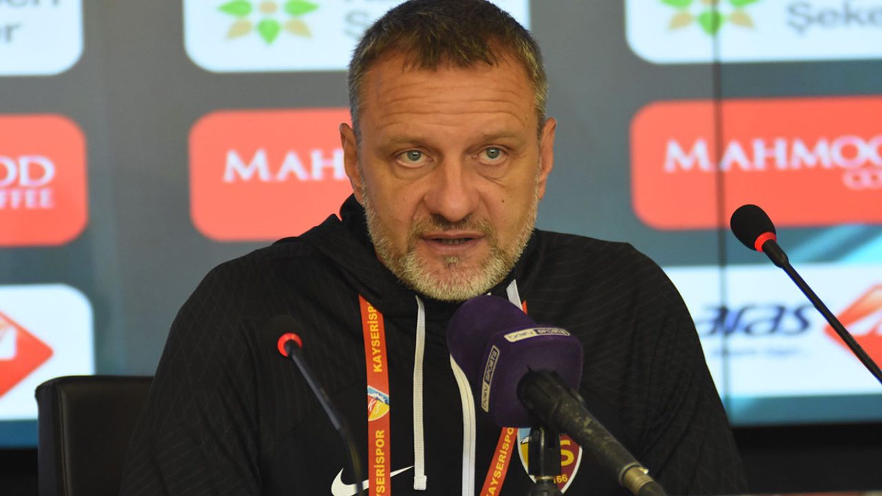 Hari Vukas: Aldığımız Beraberlikten Tatmin Olmalıyız
