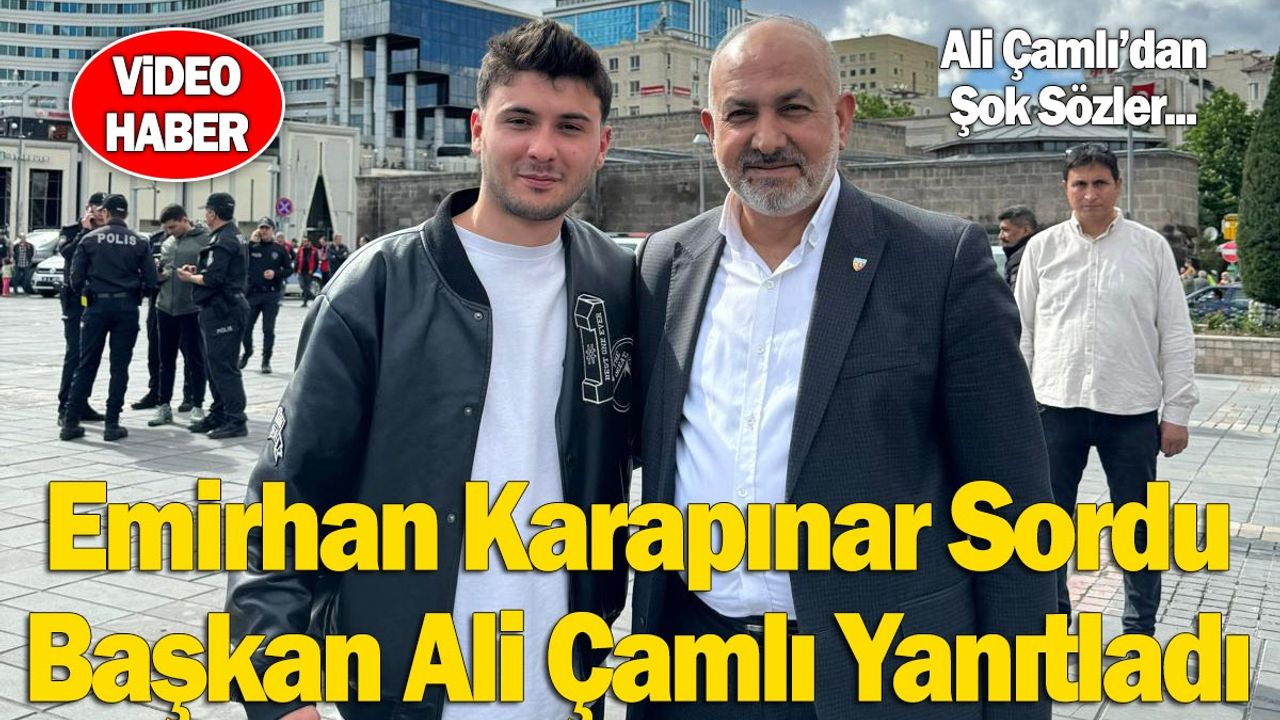 Son Dakika Ali Çamlı: Bizde Satılık Futbolcu Yok!