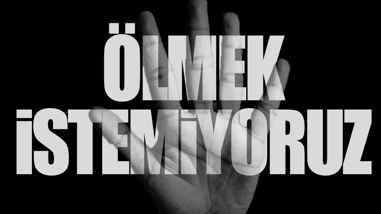 Kayseri’de Sessizlik Bozuldu! 'Artık Ölmek İstemiyoruz’