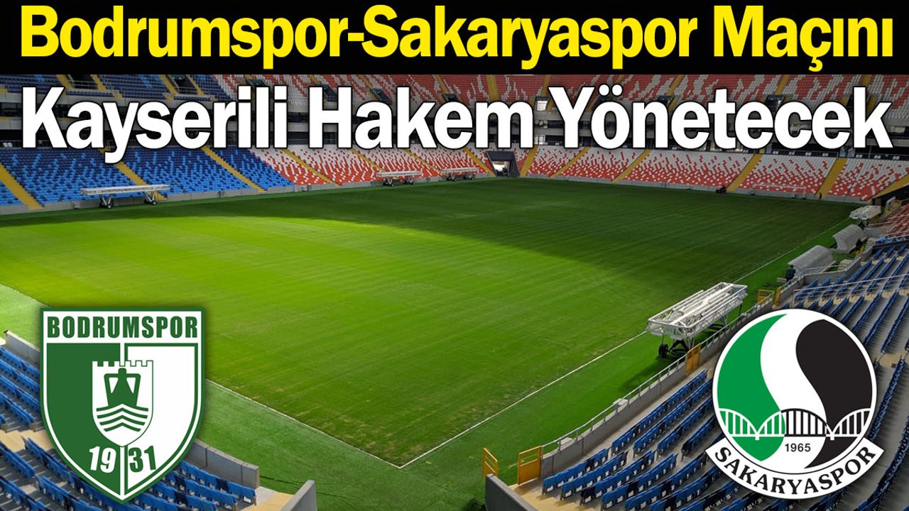 Final Maçını Kayserili Hakem Yönetecek!