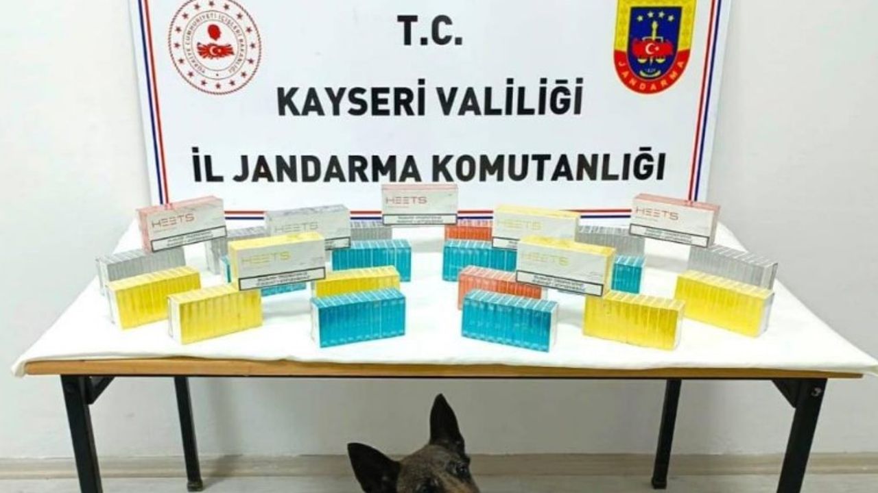 Kaçakçılık Mallarını Yolcu Otobüsünde Taşımışlar!