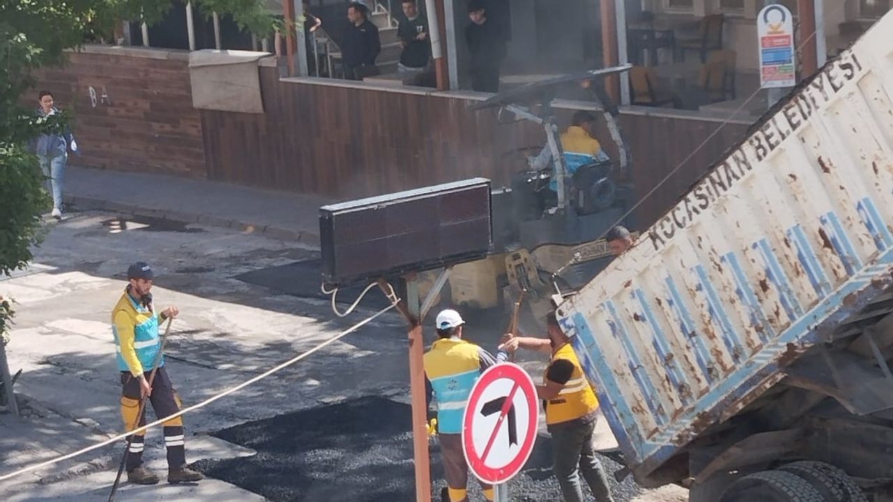 Kayseri’de Sokaklar Yamalı Bohça Gibi! Çalışmalar Bitmek Bilmiyor...