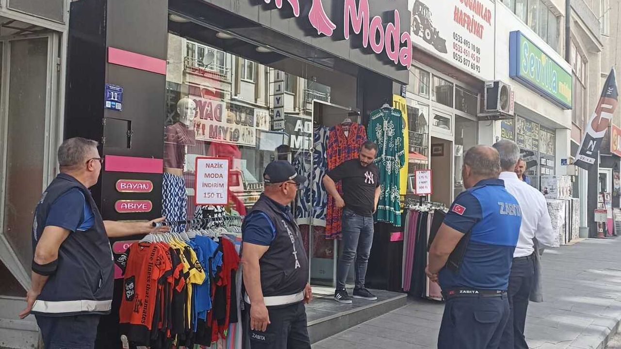 Develi’de Zabıta Ekipleri Uyardı! Cezası Var!